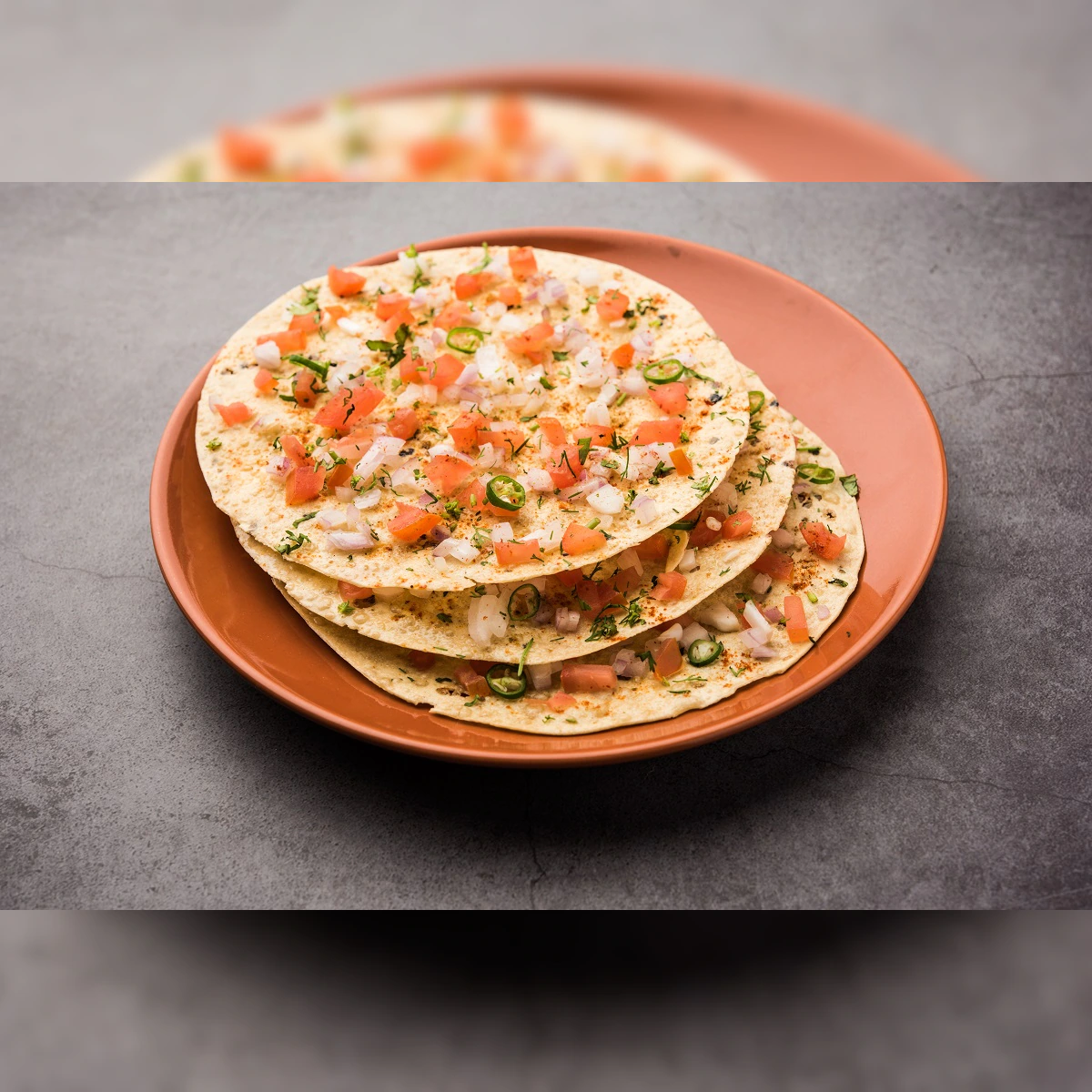 Masala Papaddum (2)