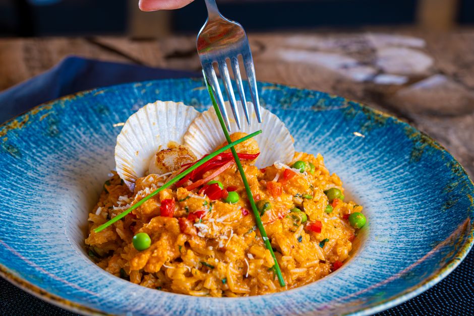 Peas Pulao