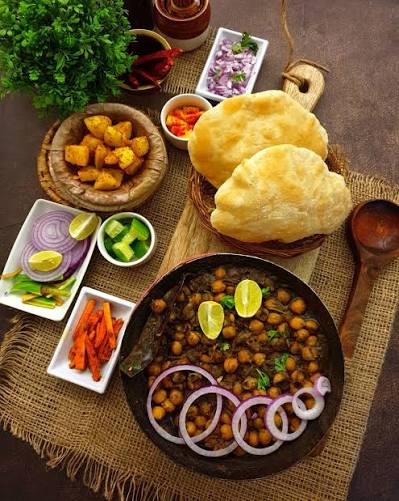 Chhole Bhature