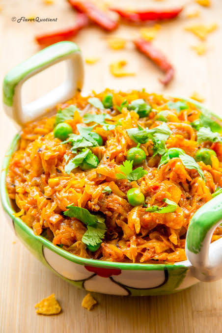 Cabbage Masala