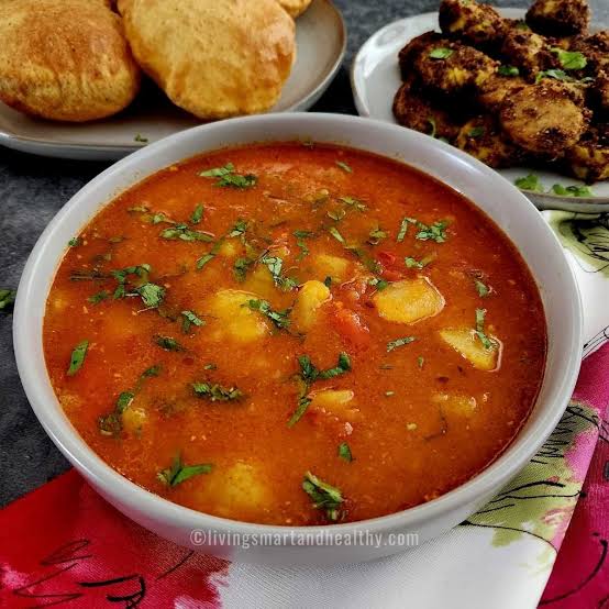 Aloo Tomato