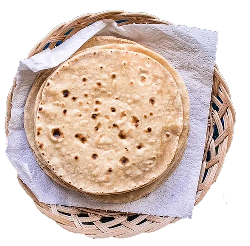 Bulk Order of Whole Wheat Roti (10)