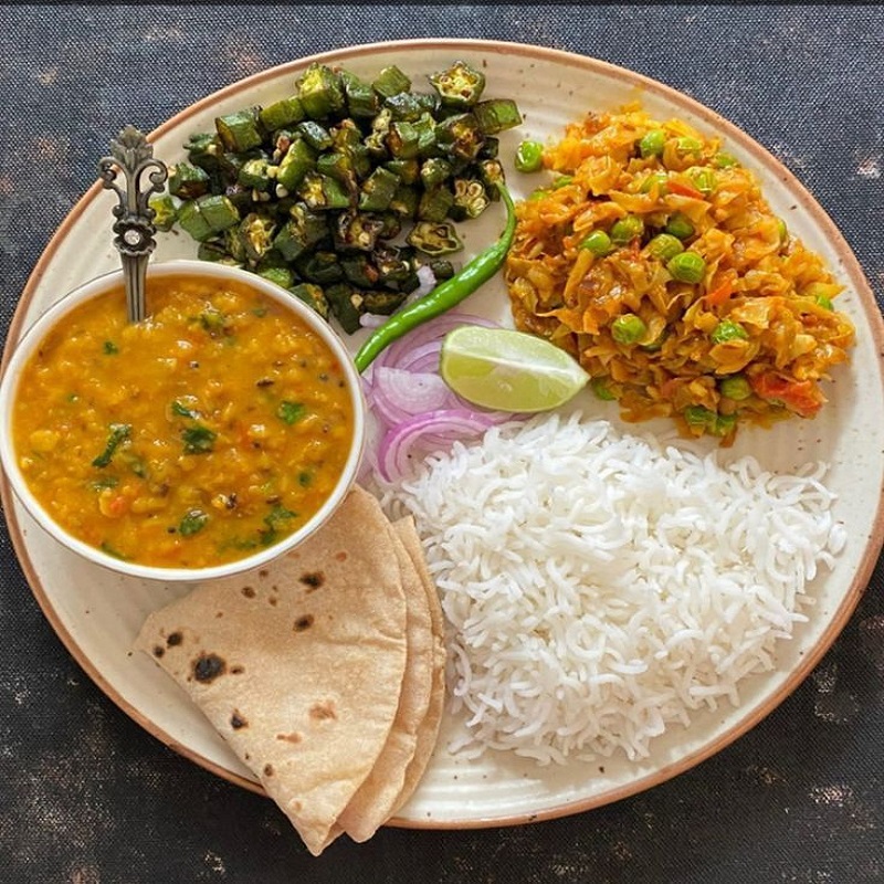 Vegan Thali