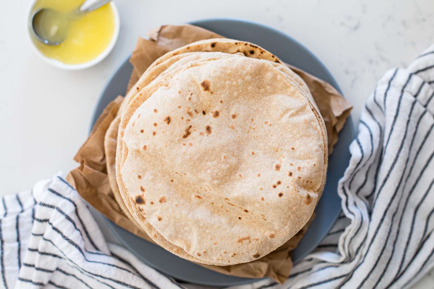 Whole Wheat Roti (2)