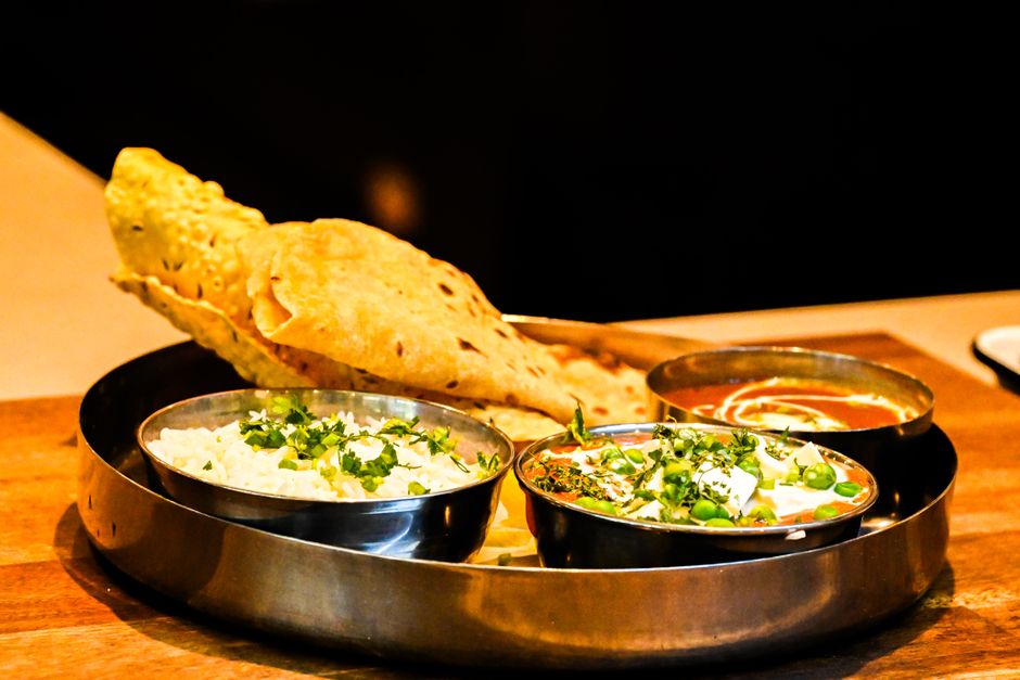Standard Thali (3 curries) To GO