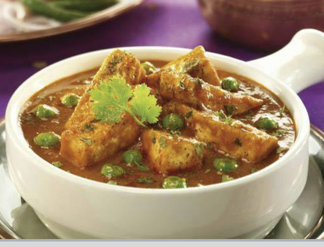 Mutter Paneer