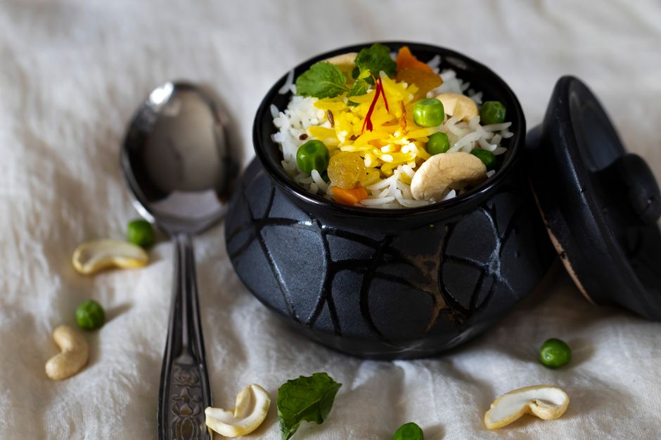 Vegetable Biryani (Mumbai Style)
