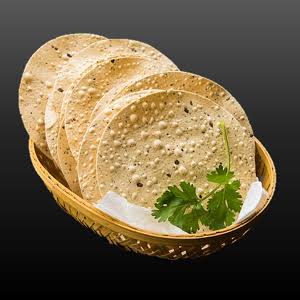 Roasted Papaddum (2)