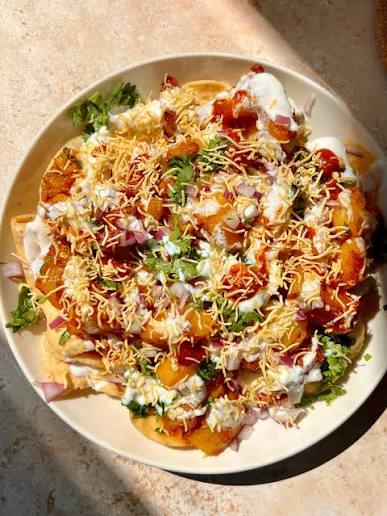 Mixed Papadi Chaat