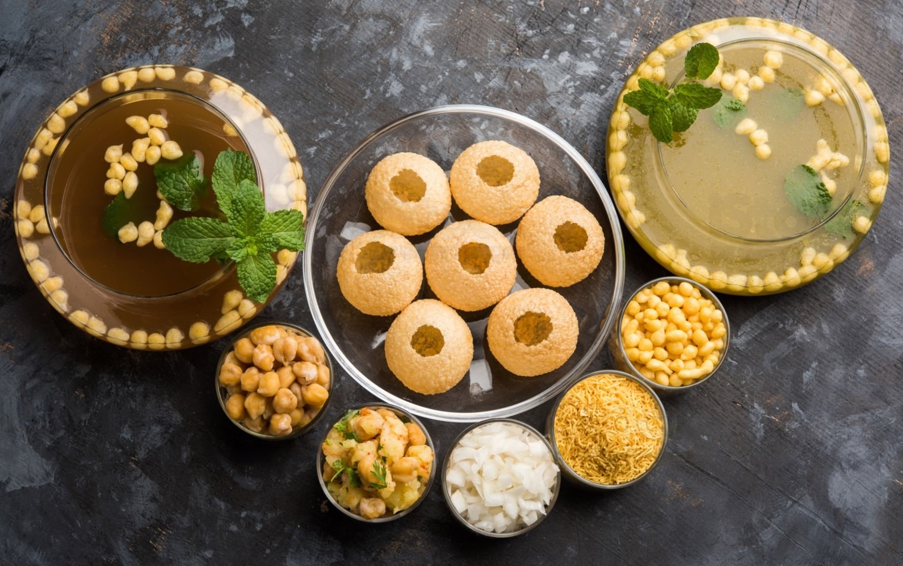 Pani Puri/Golgappe