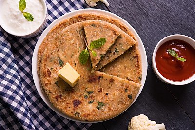 Gobi Paratha