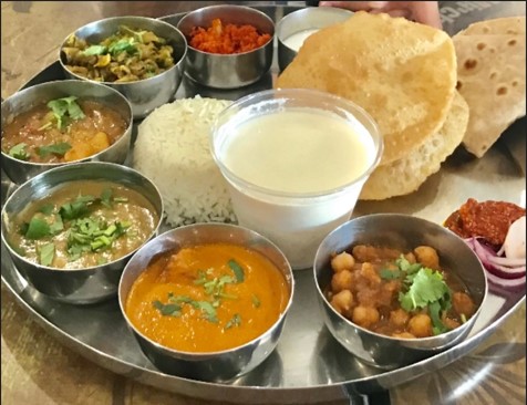 Special Thali (5 Curries)