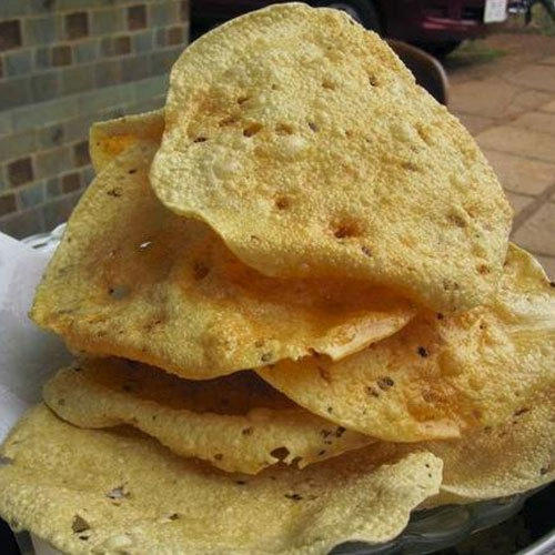 Fried Papaddum (2)