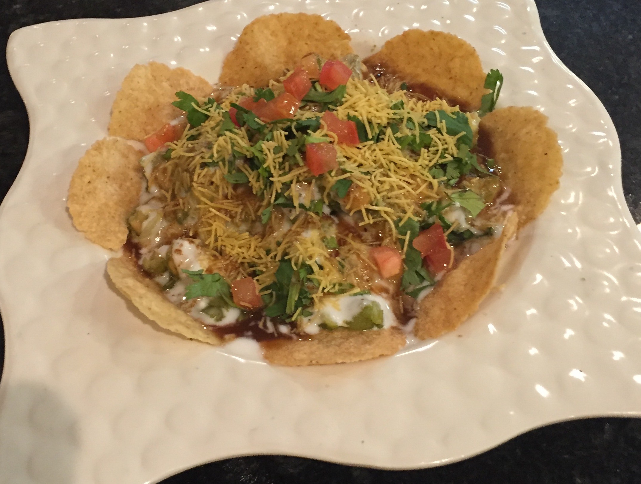 Papadi Chaat
