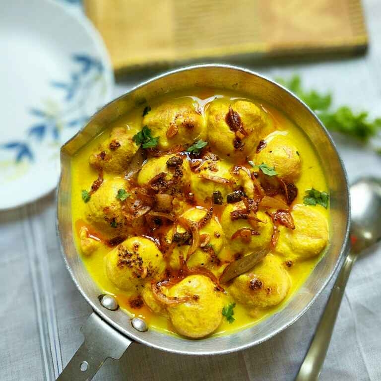 Kadhi Pakoda