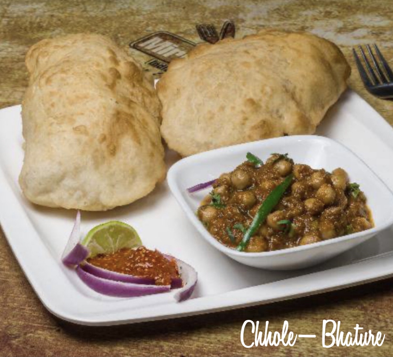 Chhole Bhature