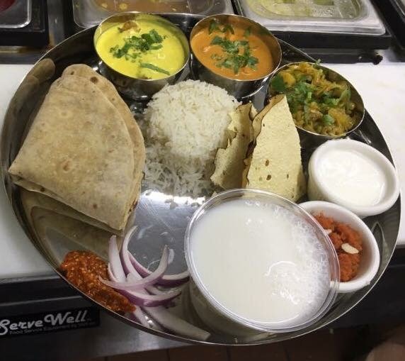 Standard Thali (3 curries) To GO