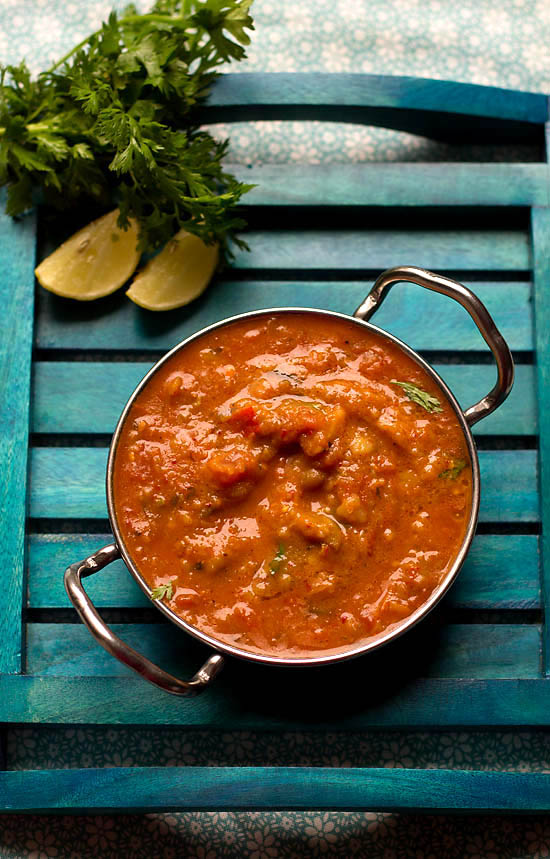 Vegan Paav Bhaji