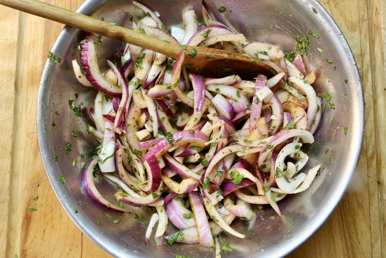 Onion Salad