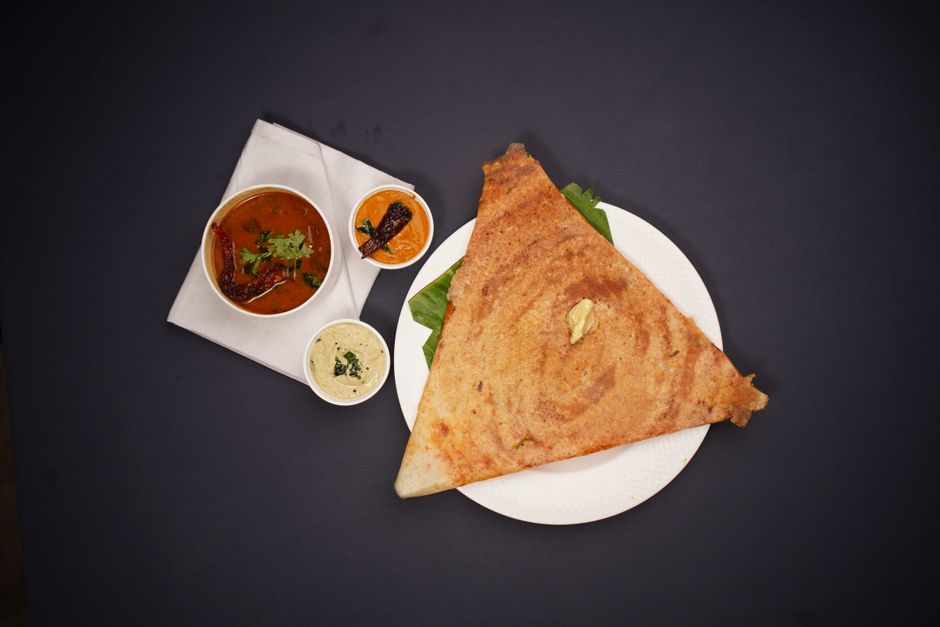 Butter Sada (Plain) Dosa