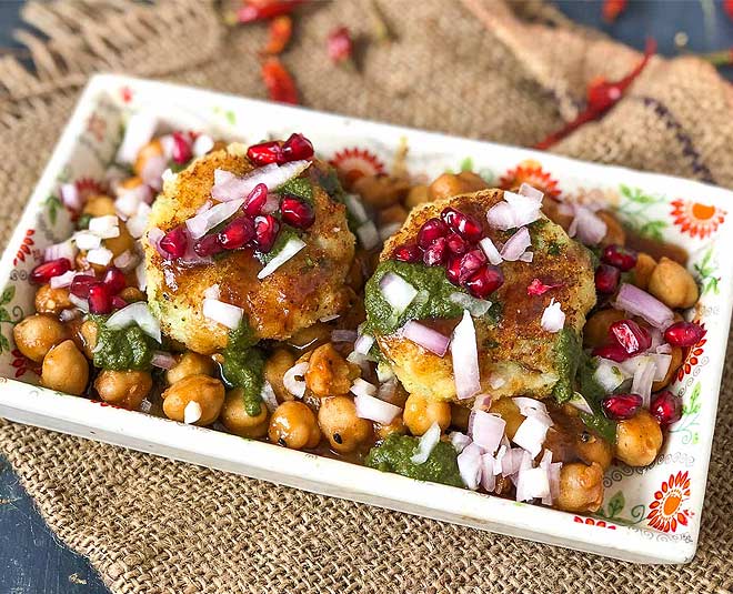 Aloo Tikki Chhole