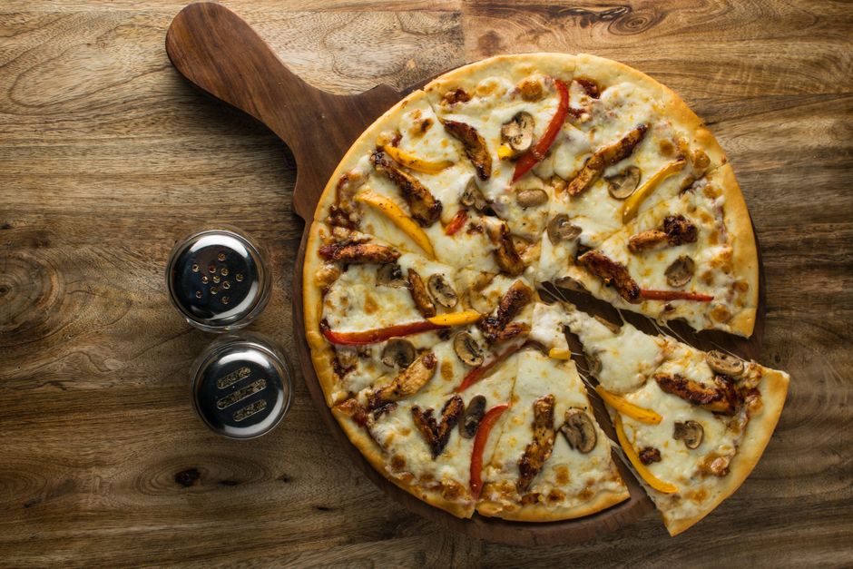 BBQ Chicken Pizza