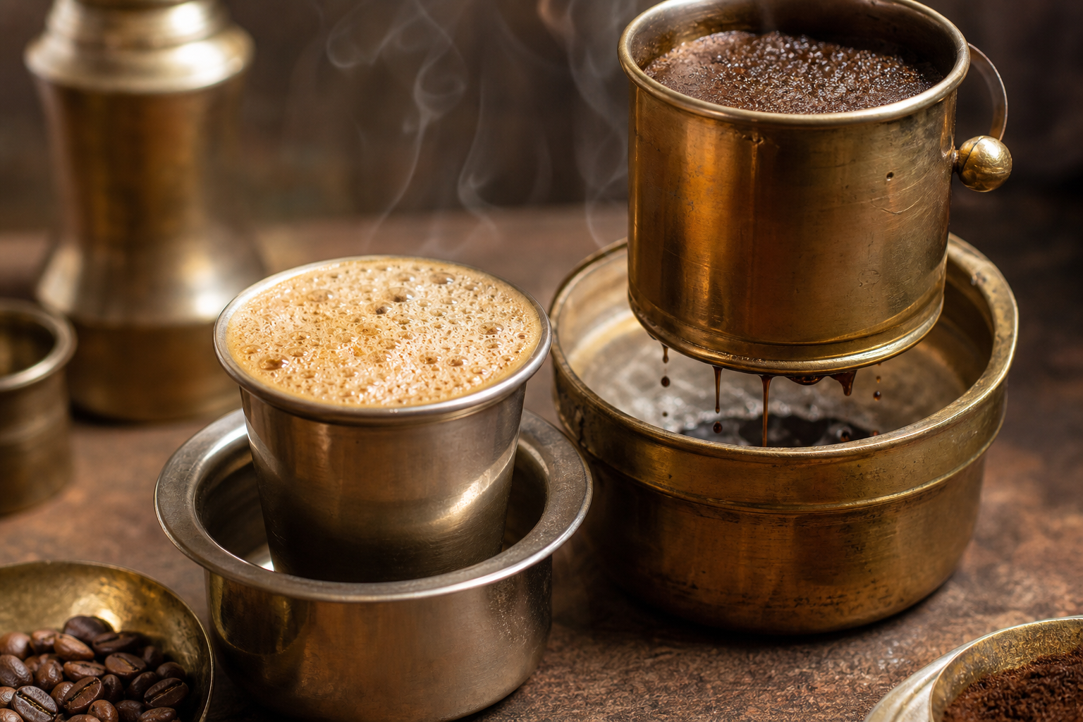 Kumbakonam Filter Coffee