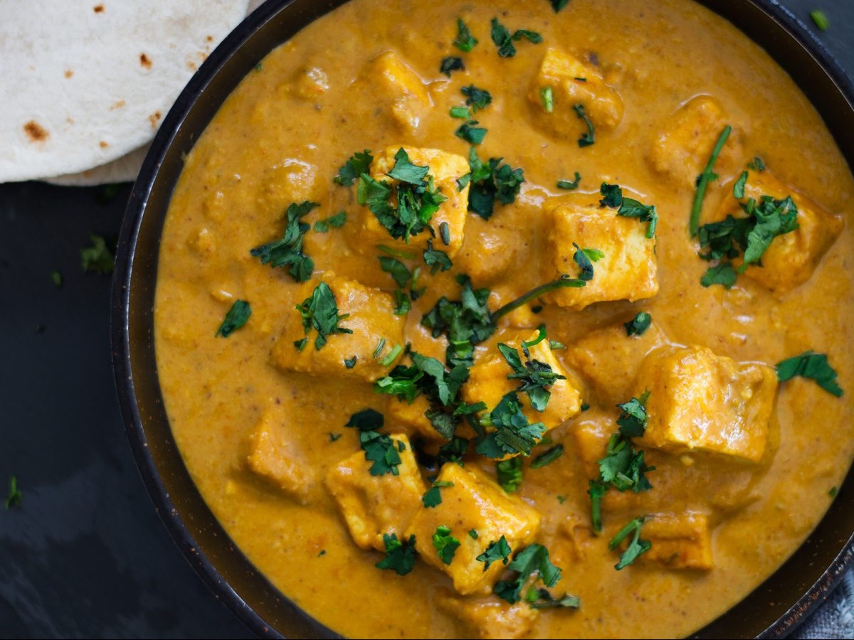 Cashew Paneer Masala