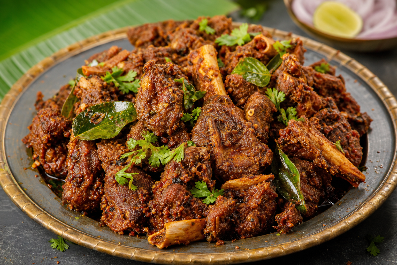 Mutton Sukka