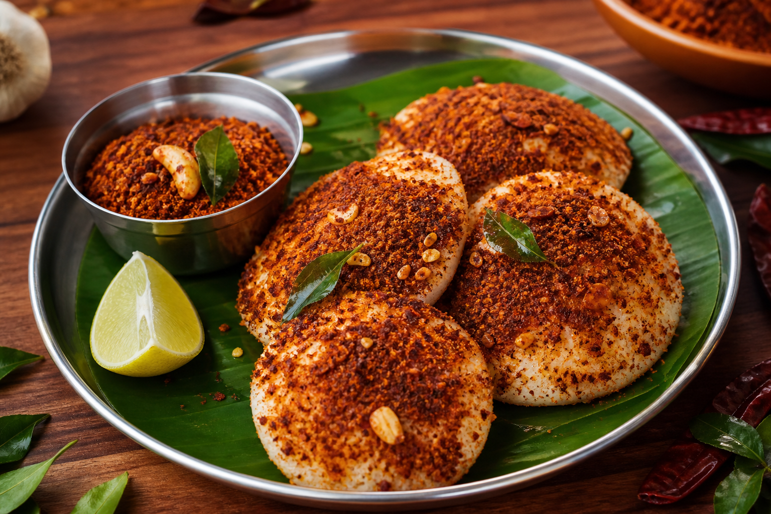 Nalla Karam Idli
