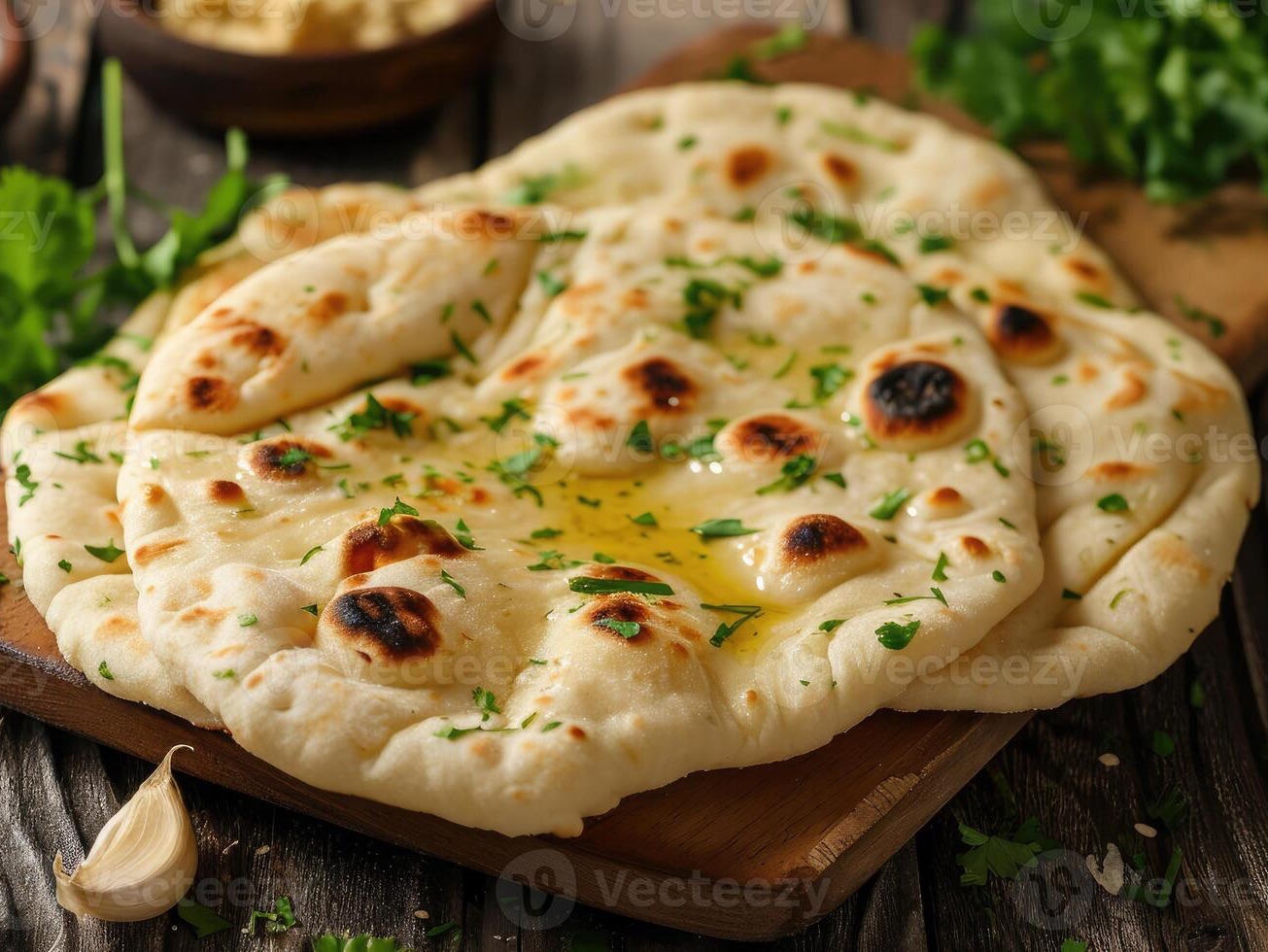 Garlic Naan