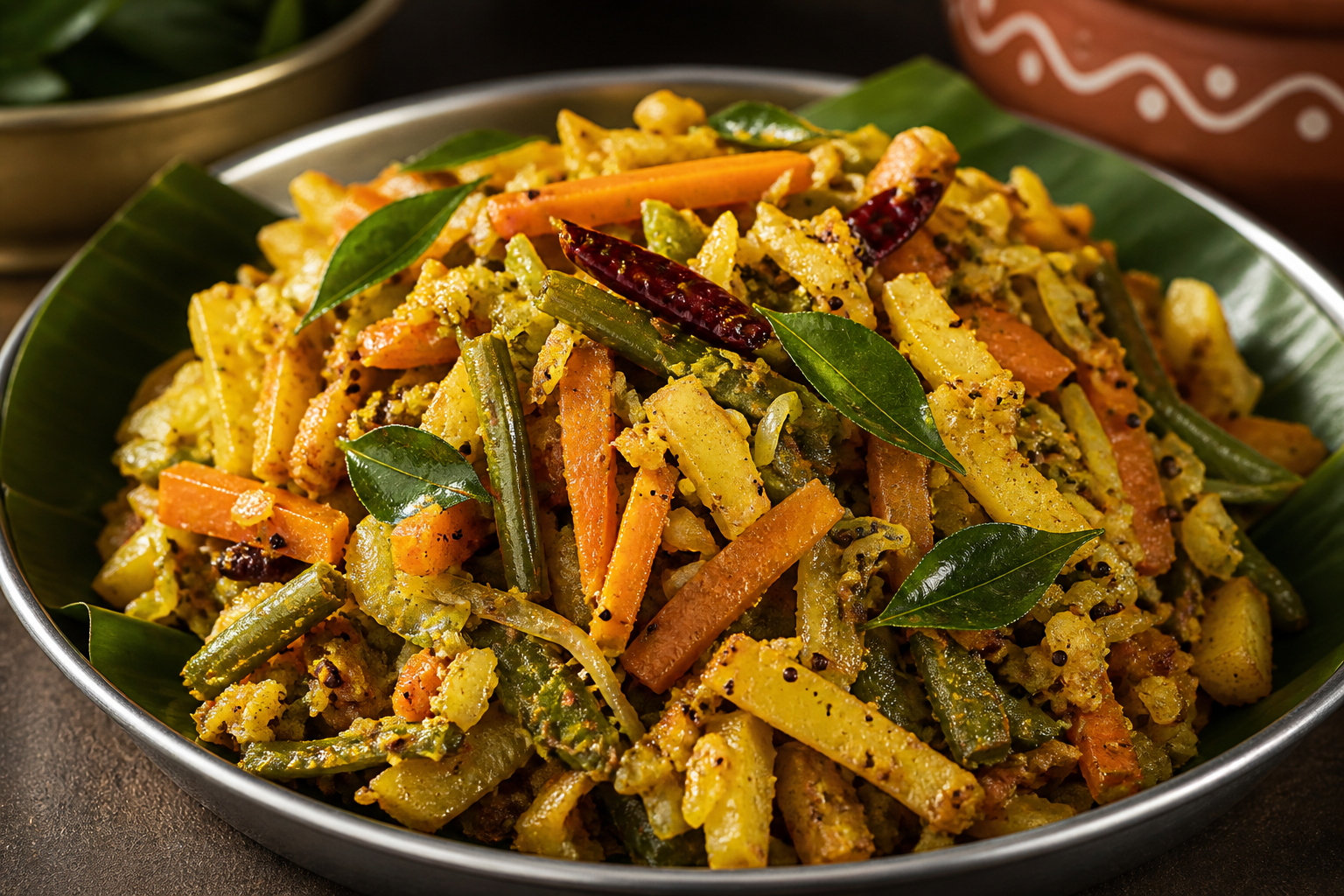 Veg Fry (8oz)