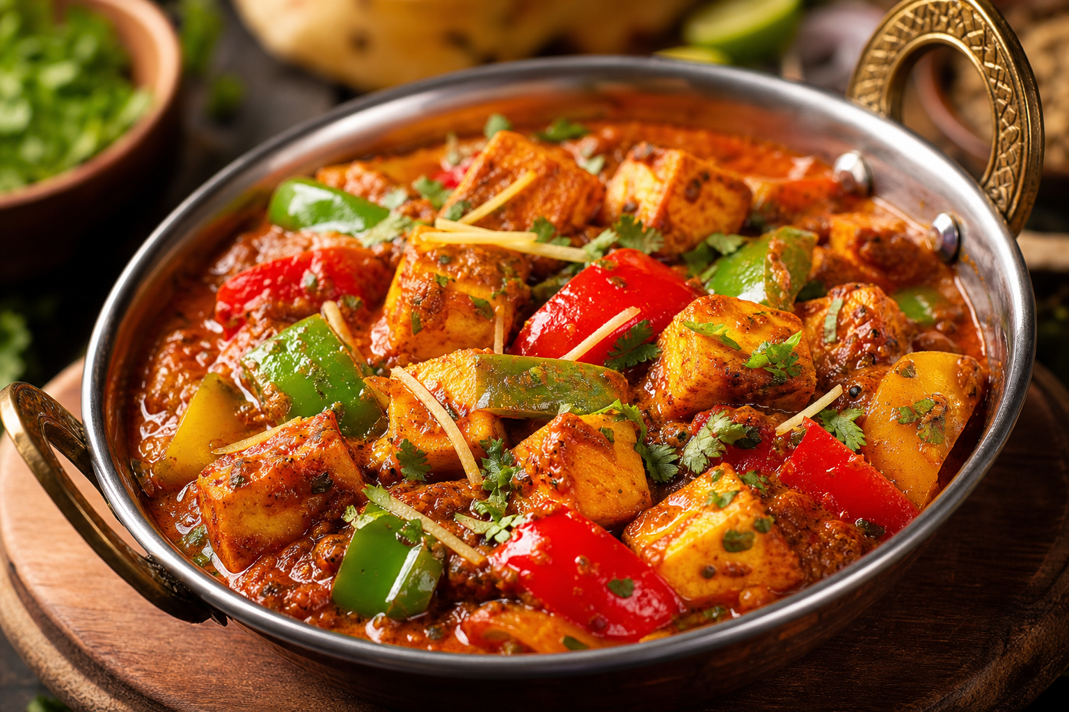 Kadai Paneer