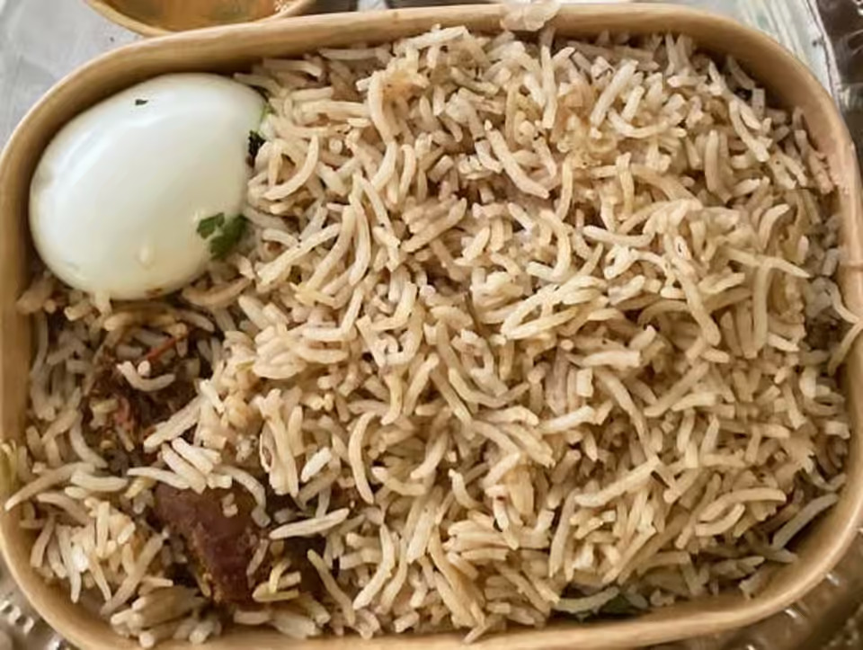 Chicken Pakora Biryani