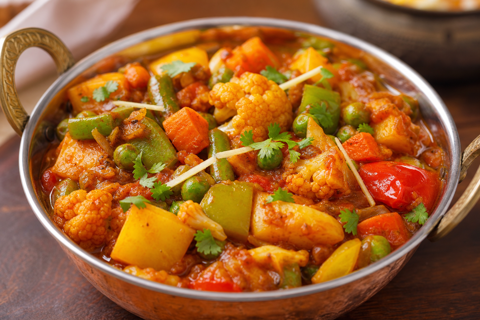 Veg Masala (8oz)
