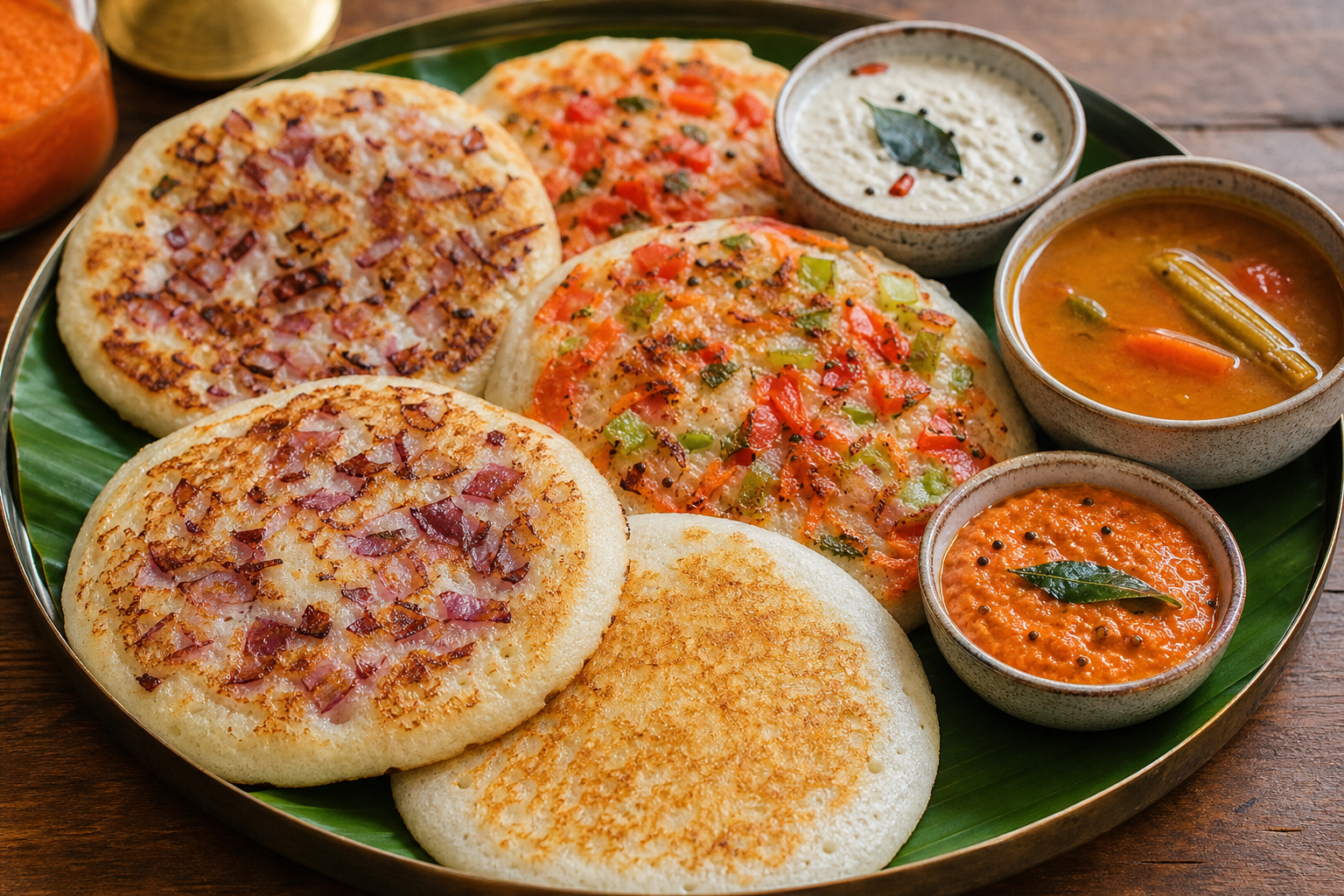 Uthappam Platter