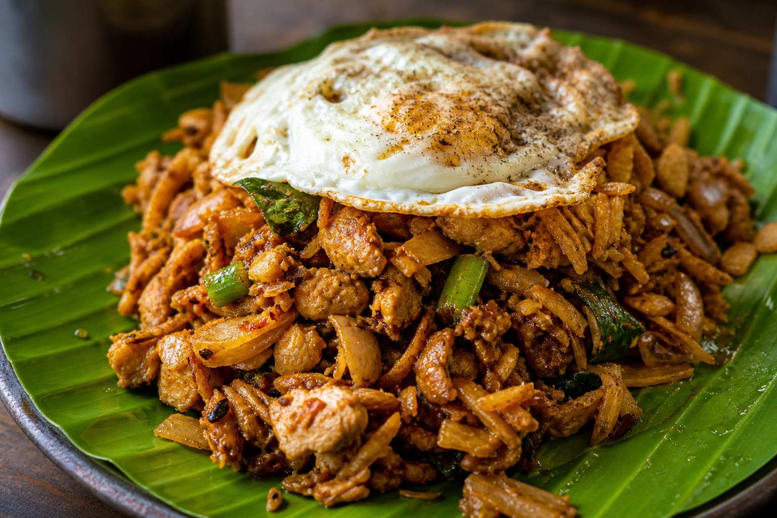 Chicken Kothu Parotta