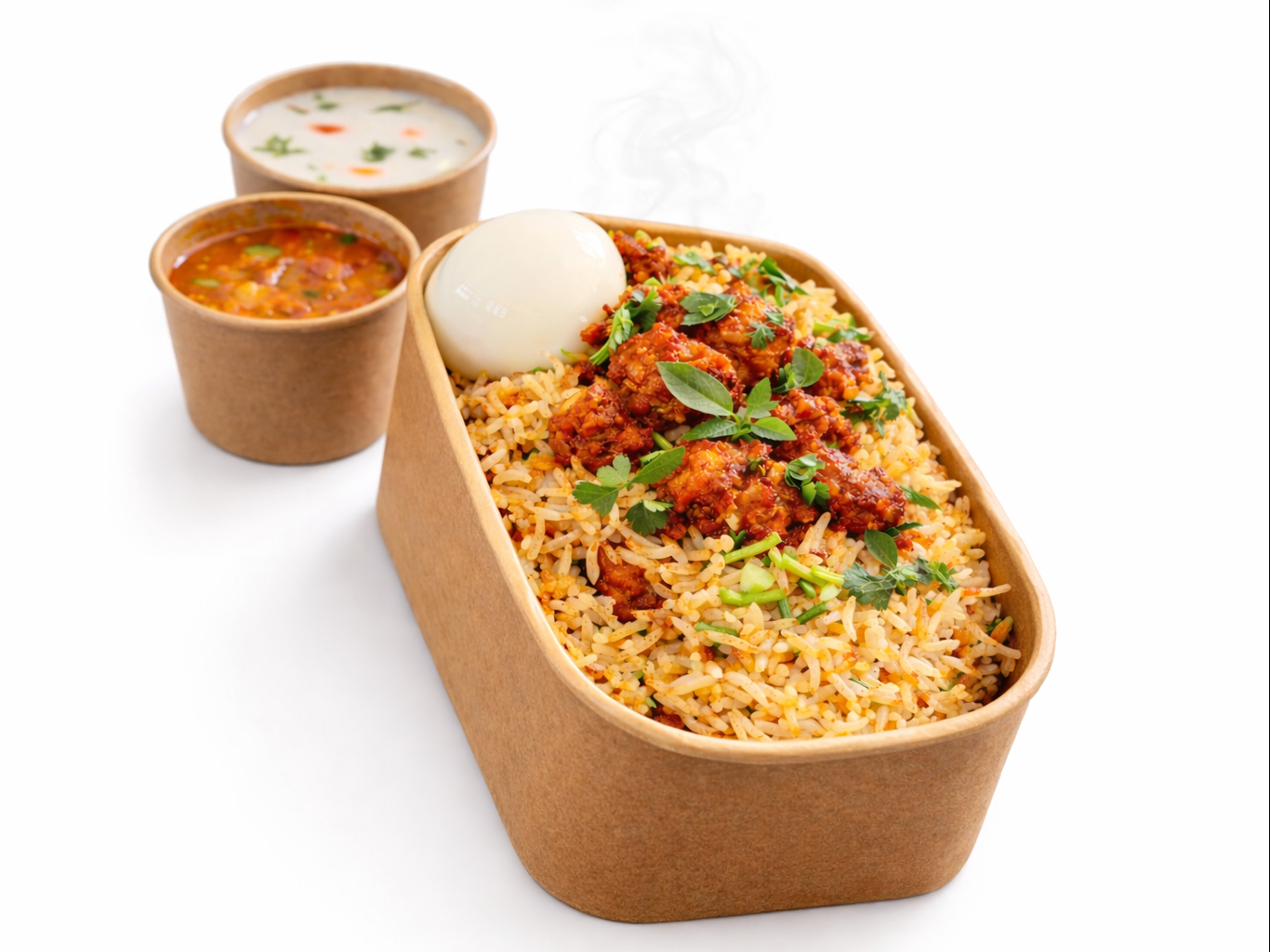 Chicken 65 Biryani