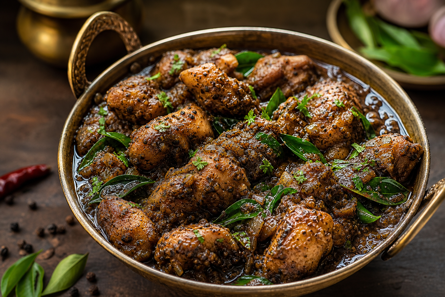 Pepper Chicken