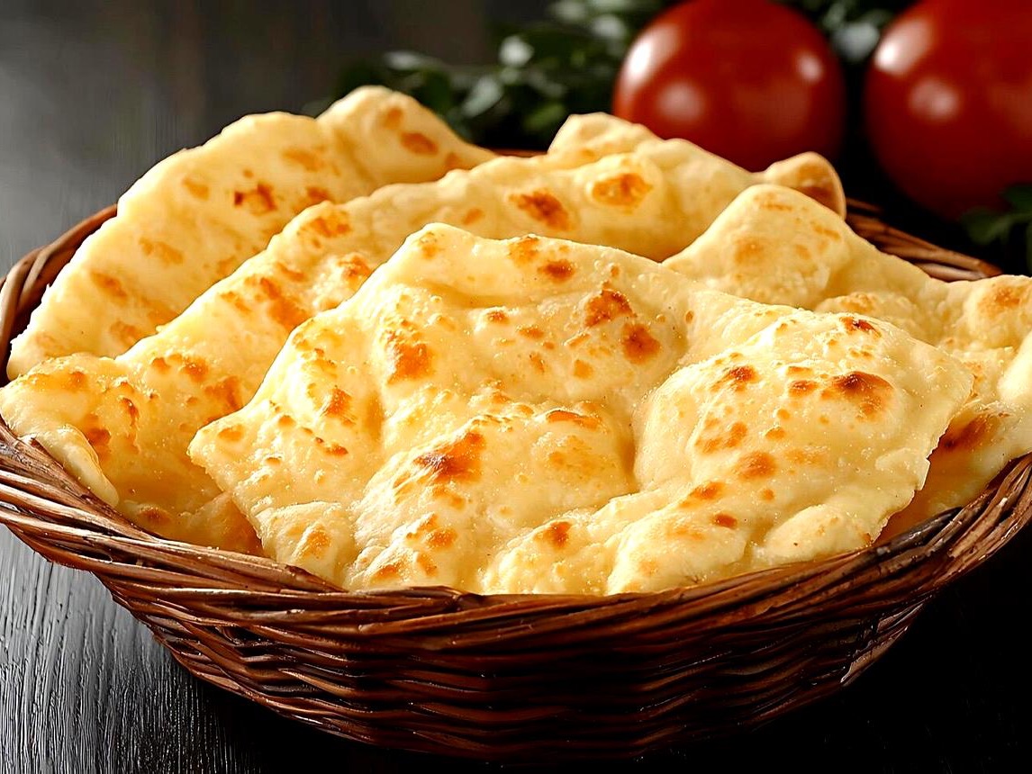 Plain Naan