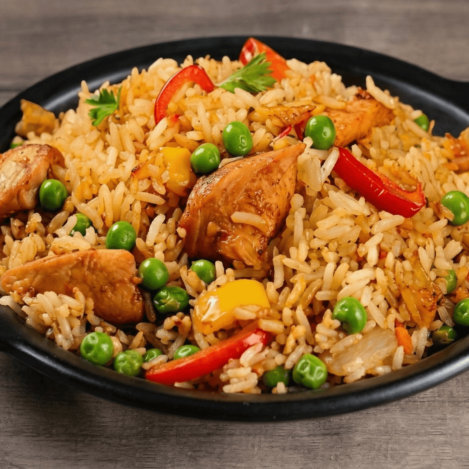 Chicken Egg Fried Rice
