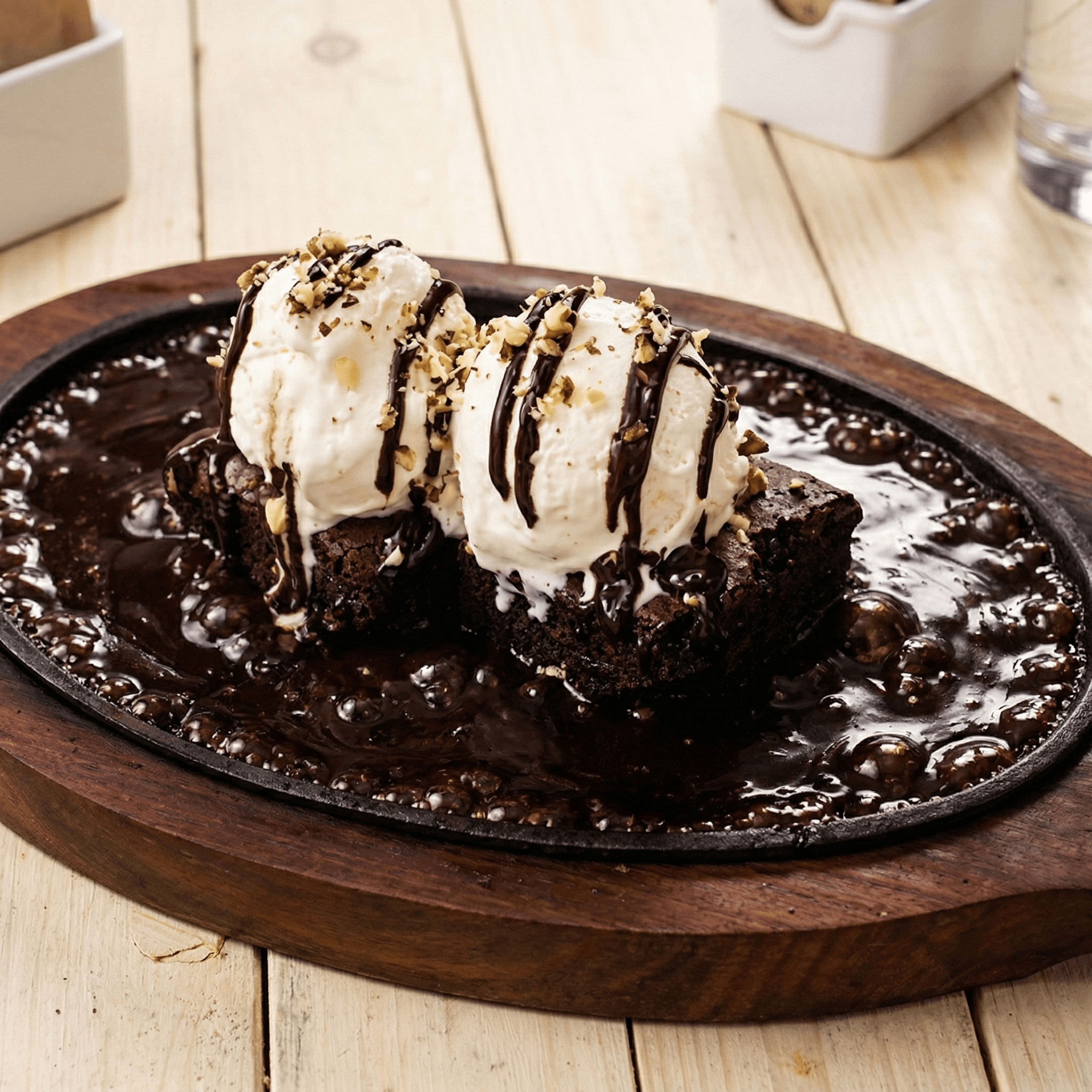Chocolate with Brownie