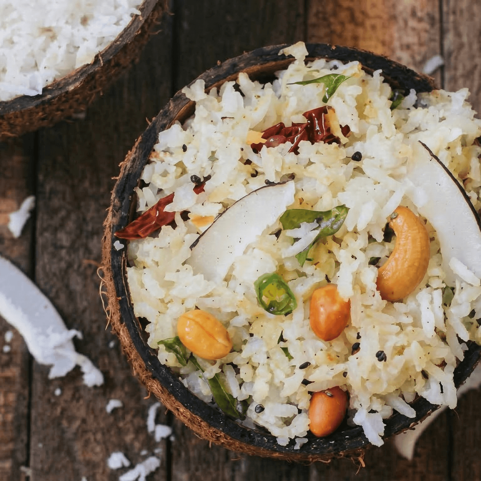 Coconut Rice
