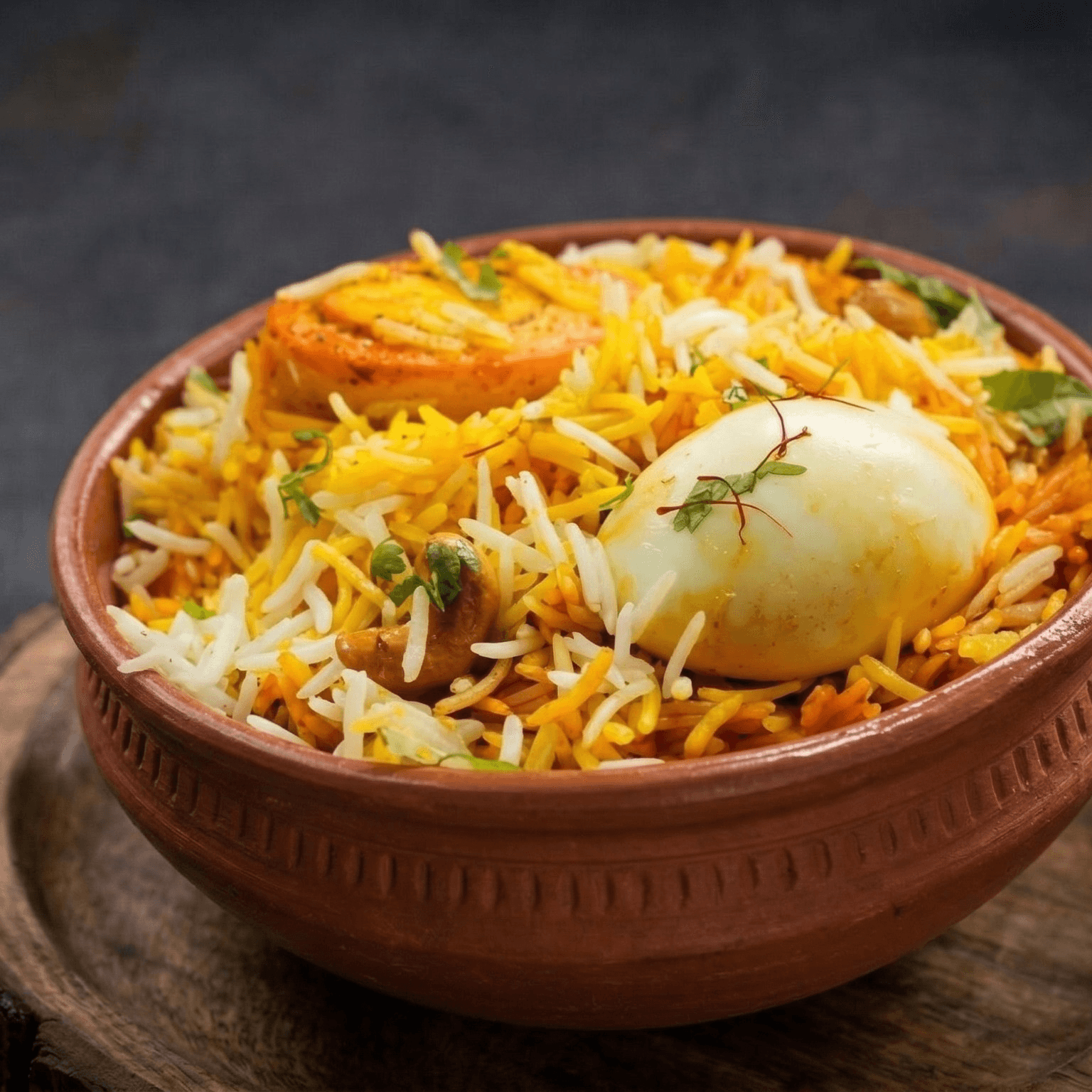 Egg Biryani