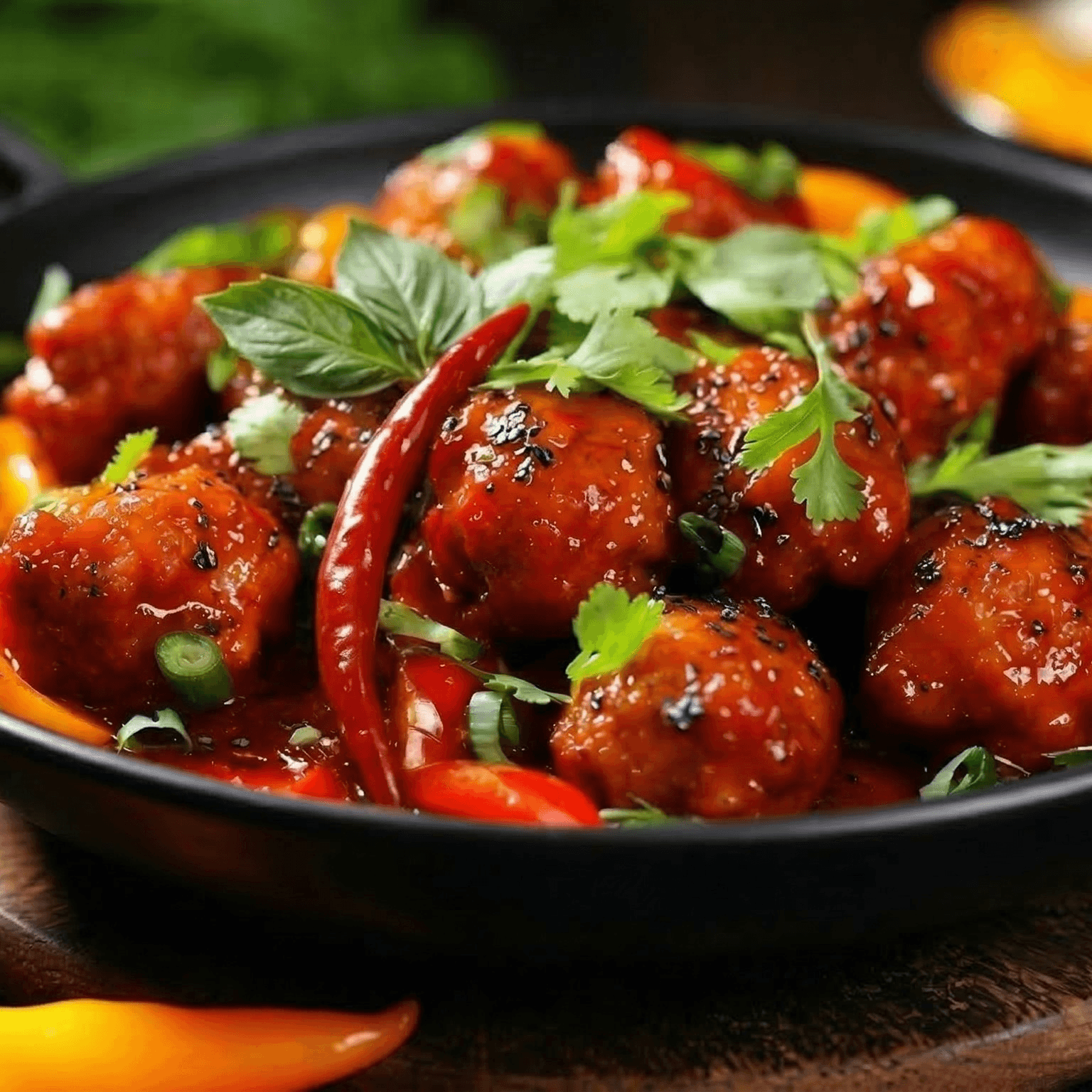 Fish Manchurian