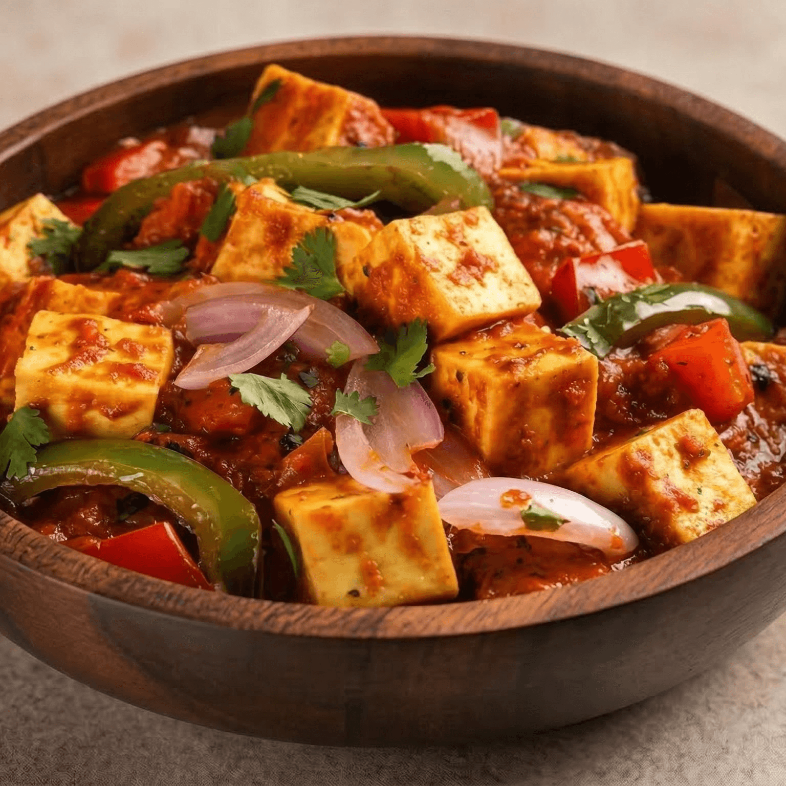 Kadai Paneer