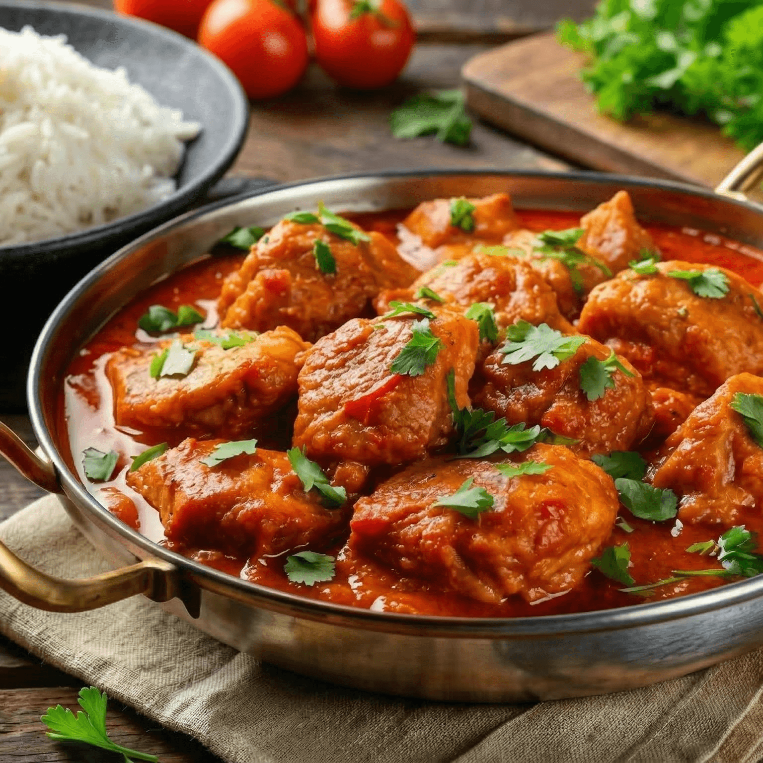 Kadai Potato