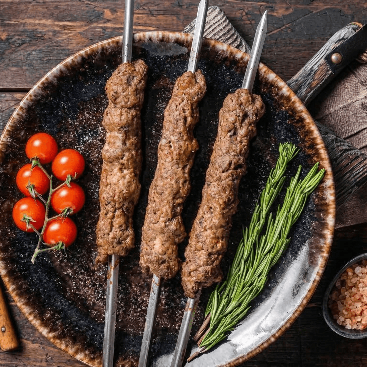 Lamb Seekh Kebab