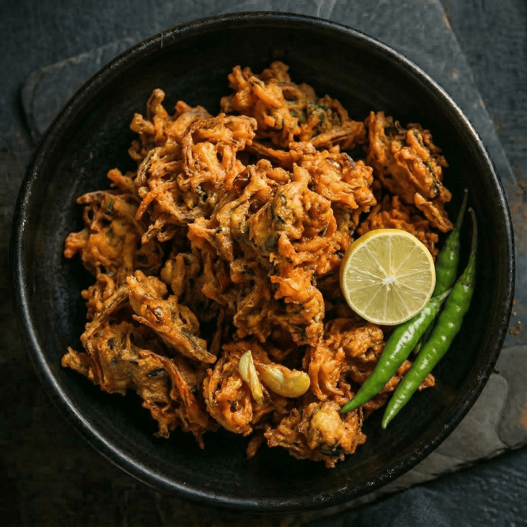 Mixed Veg Pakoras