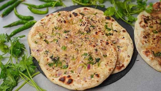 Onion Kulcha